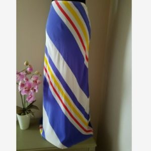 JUICY COUTURE VINTAGE PINK LABEL RARE SILK SKIRT